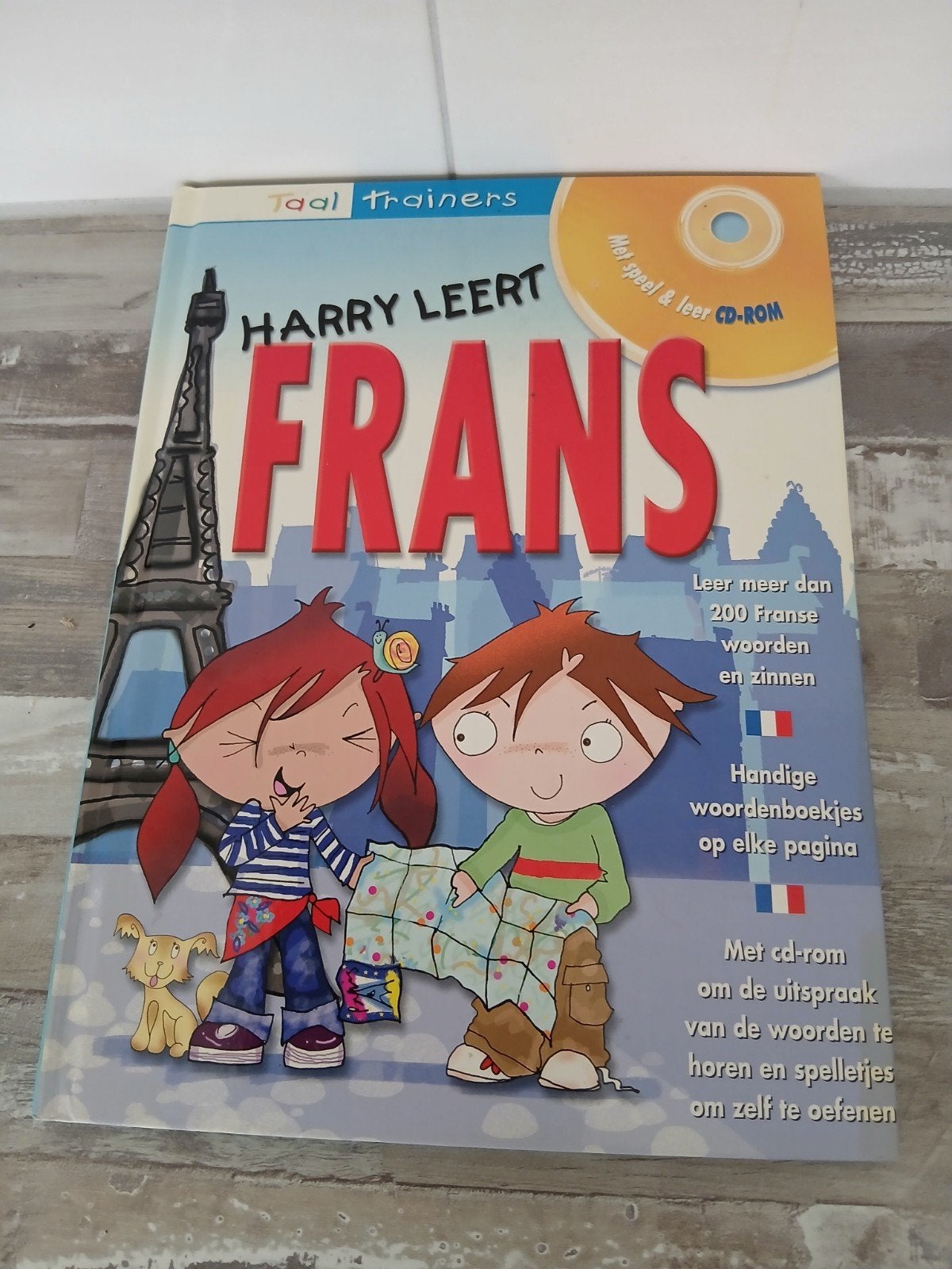 Harry Leert Frans - Taal Trainers met CD-ROM, Ophalen of Verzenden, Zo goed als nieuw, Sue Finnie & Daniële Bourdais, Non-fictie