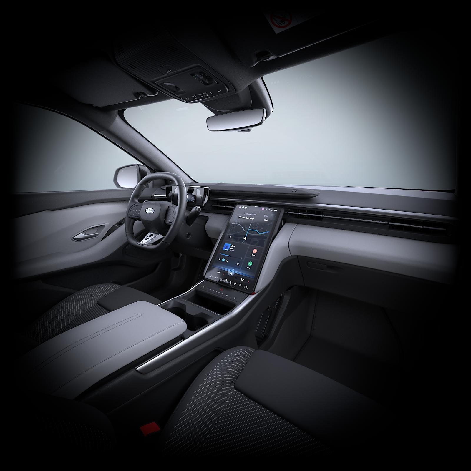 Ford Capri Style Standard Range RWD 58 kWh | Nieuw Te Bestel, Auto's, Automaat, 1814 kg, Overige modellen, 393 km