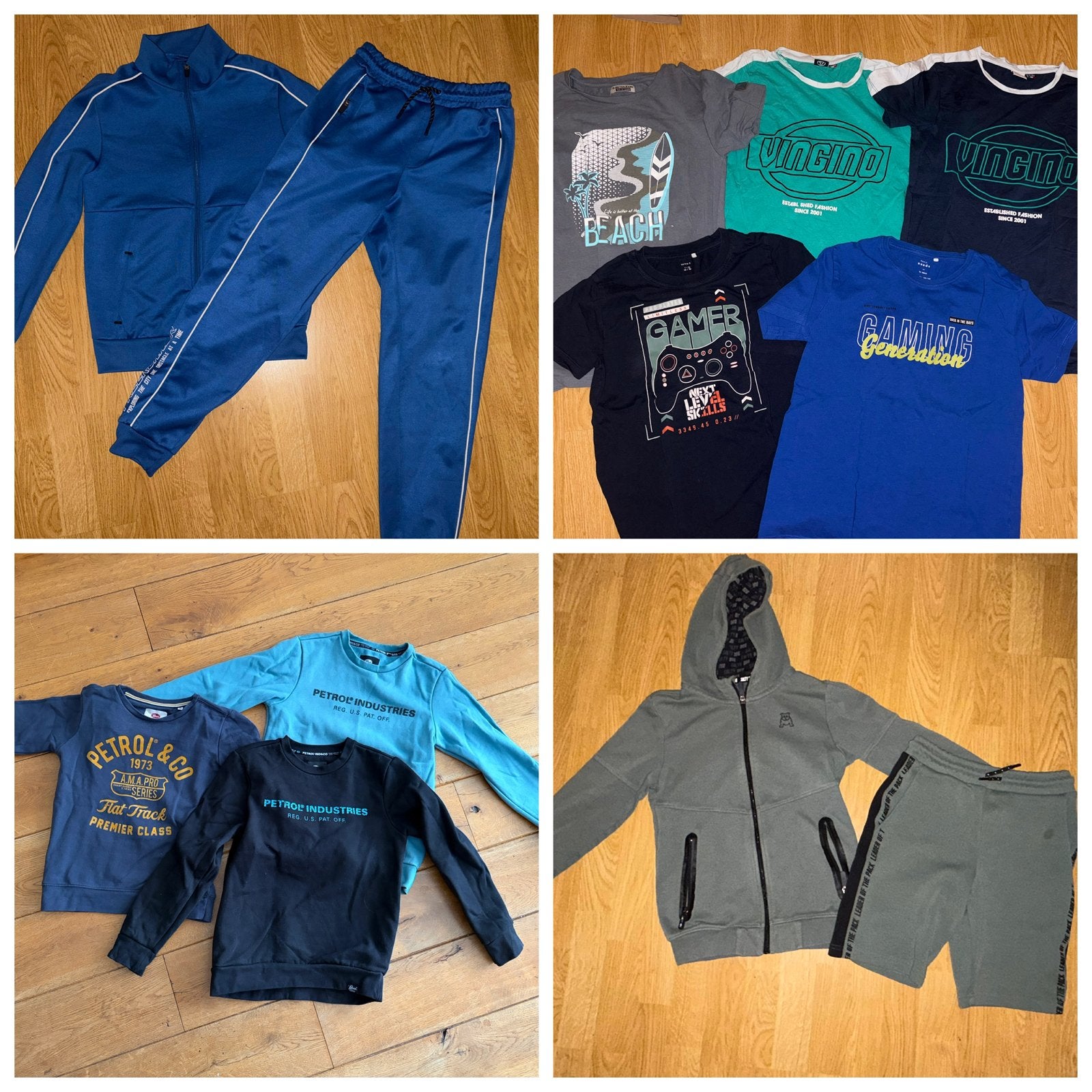 Kledingpakket 12 items jongens maat 146/152, Verzenden, Gebruikt, Maat 152