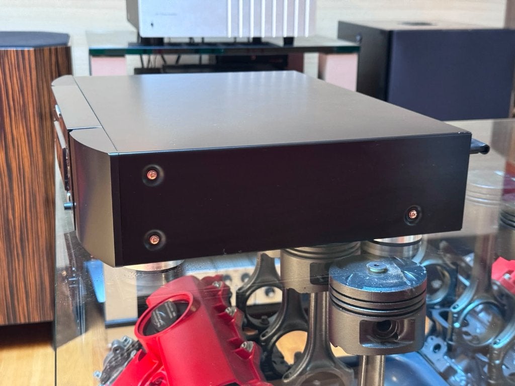 Marantz NA6006, Ophalen, Gebruikt