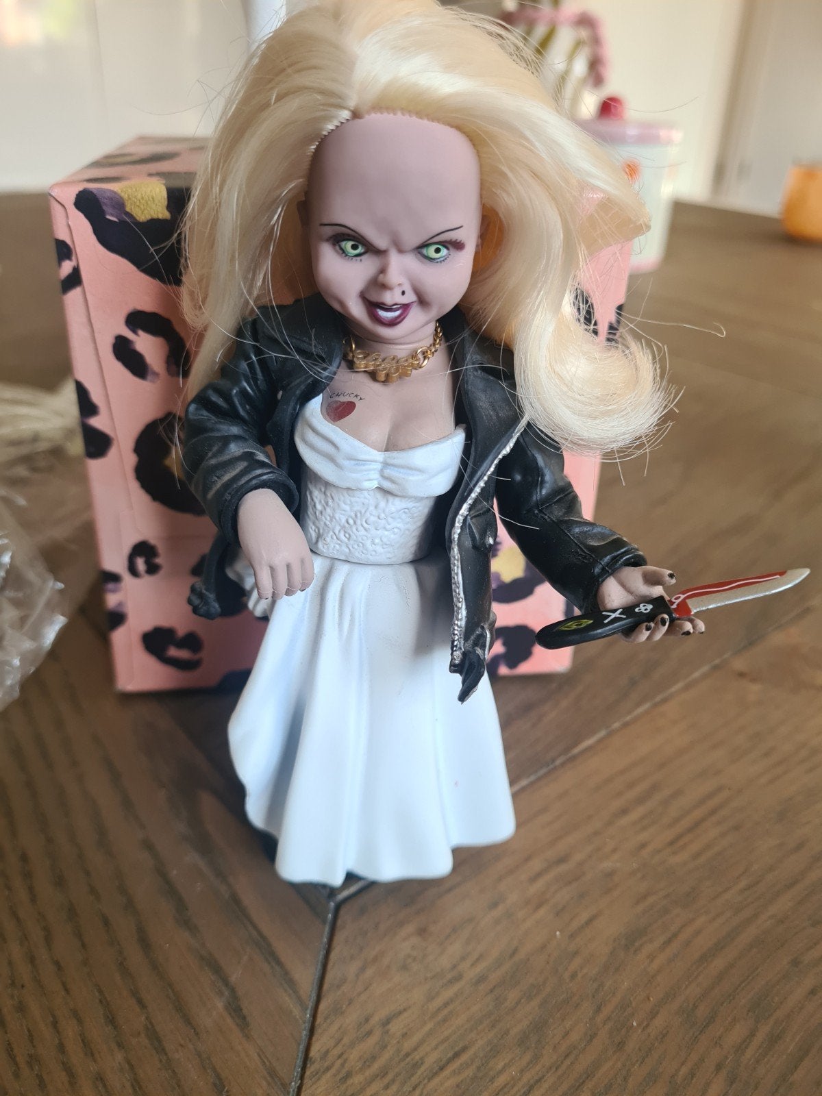 Tiffany Chucky pop - Bride of Chucky - Horror figuur, Verzamelen, Ophalen of Verzenden, Zo goed als nieuw