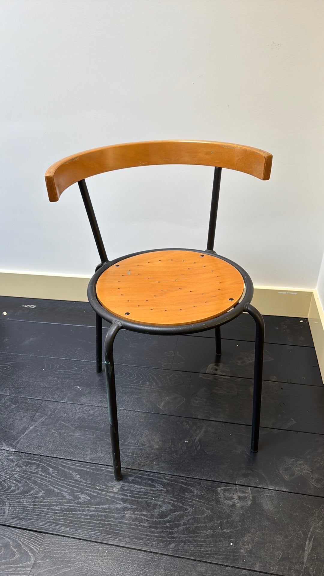 Yngvar IKEA vintage stoel - nog 10 beschikbaar, Huis en Inrichting, Ophalen, Gebruikt, Bruin, Hout