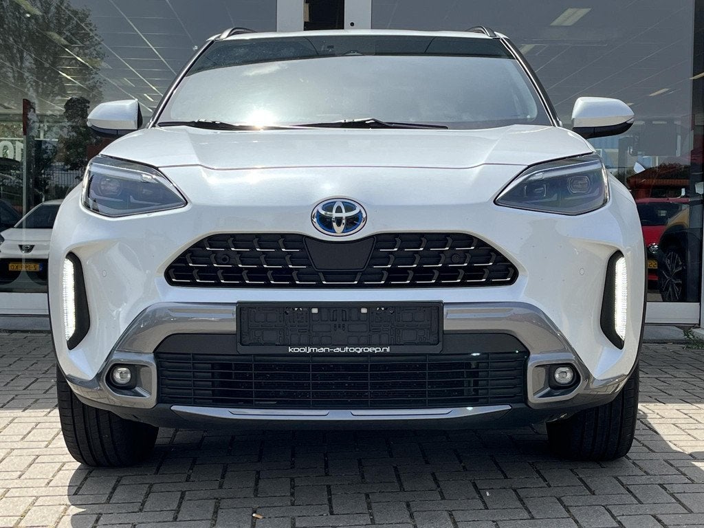 Toyota Yaris Cross 1.5 Hybrid AWD Adventure | Head up displa, Auto's, Toyota, Automaat, Gebruikt, Wit, 1490 cc