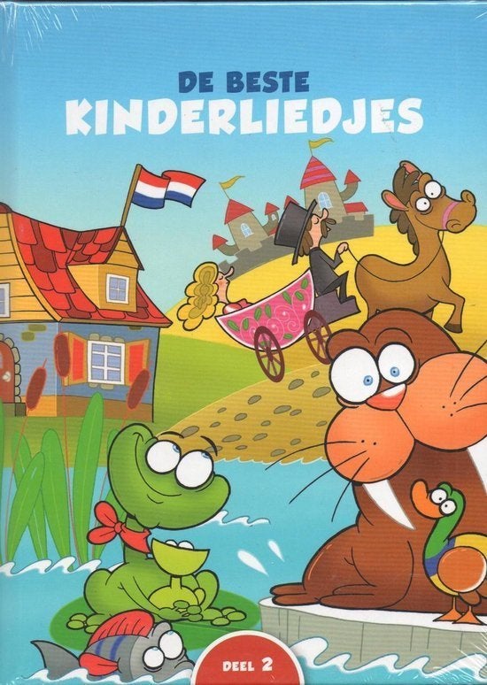 De beste kinderliedjes deel 2 9789462160064, Ophalen of Verzenden, Zo goed als nieuw