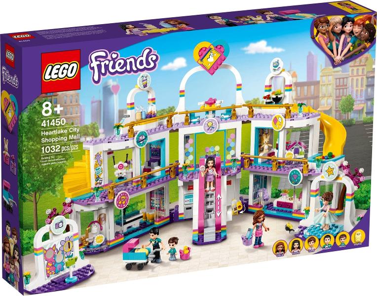 Lego Friends 41450 Heartlake City Shopping Mall, Kinderen en Baby's, Speelgoed | Duplo en Lego, Ophalen of Verzenden, Nieuw, Complete set