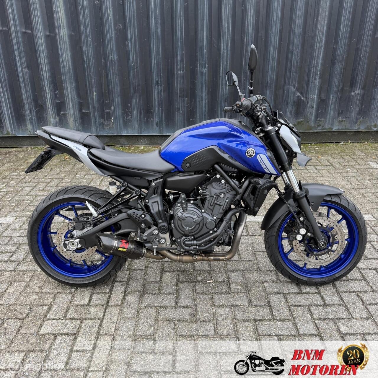 Yamaha MT-07 ABS, Meer dan 35 kW, Toermotor, 689 cc, Handgeschakeld