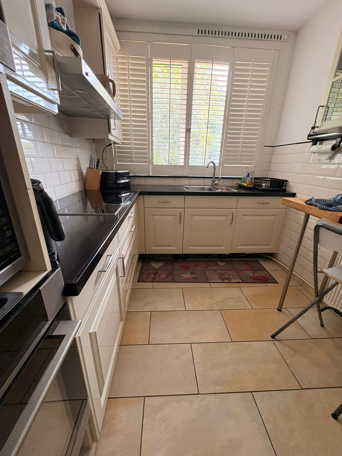 Complete L-vormige Keuken (275 x 232 cm), Huis en Inrichting, Keuken | Complete keukens, Ophalen, Gebruikt, Hoekkeuken, Kunststof