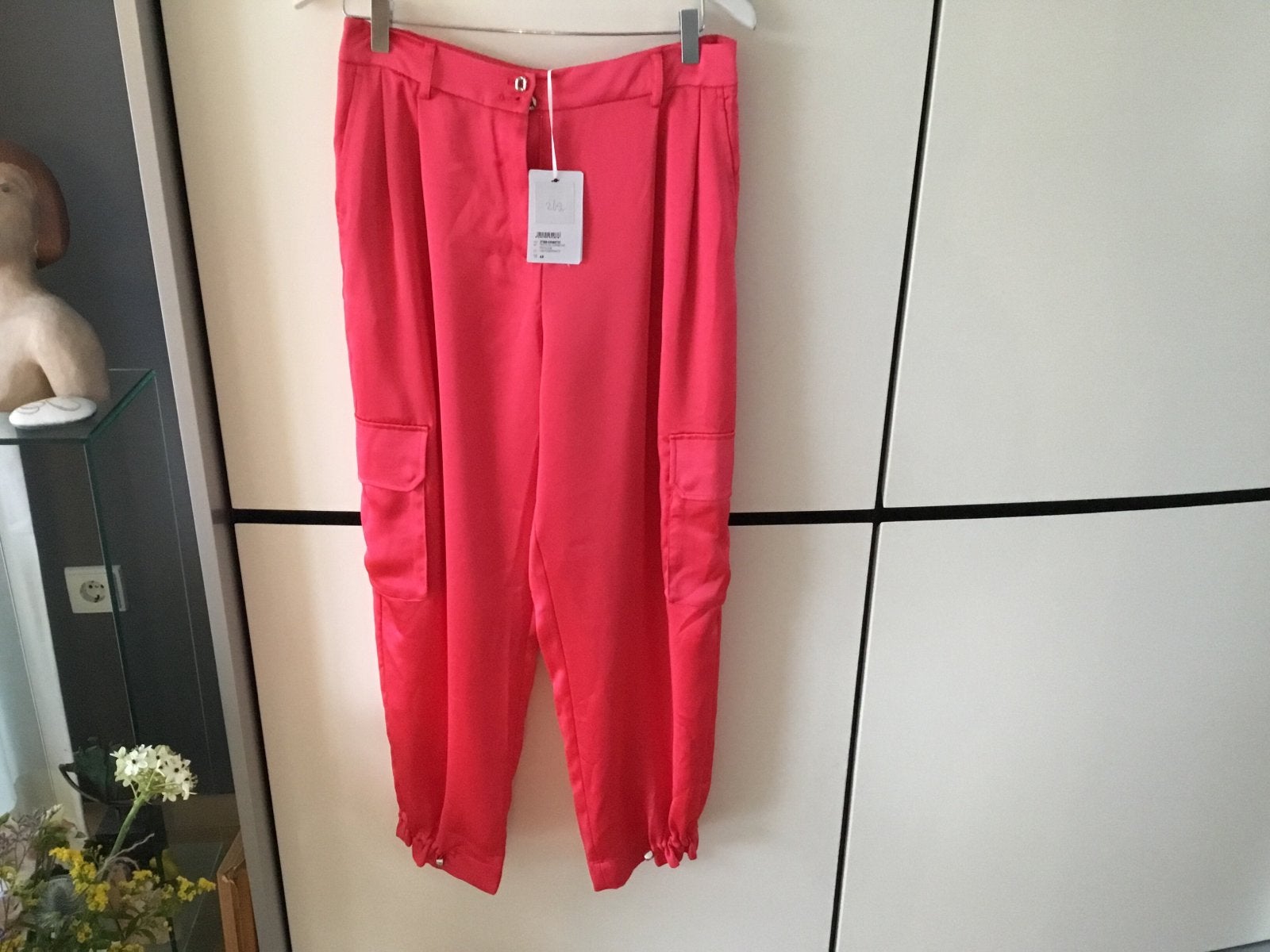 Nenette Milano Sportieve Pantalon - Nieuw met prijskaartje, Ophalen of Verzenden, Nieuw, Maat 38/40 (M), Rood