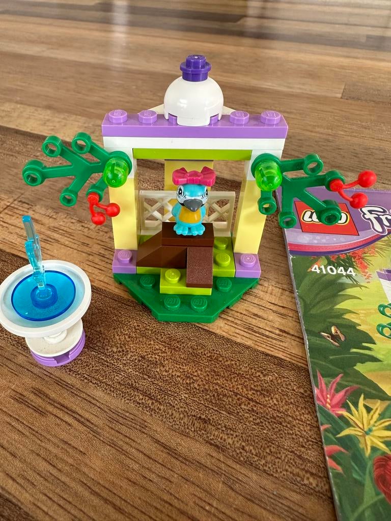 Lego Friends 41044 Papegaai Fontein, Ophalen of Verzenden, Gebruikt, Complete set, Lego