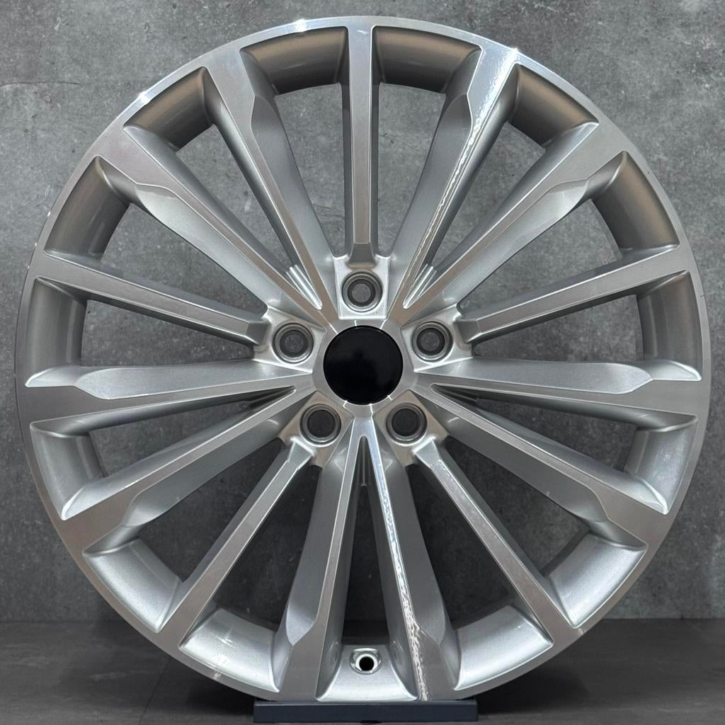 NIEUW 19'' SK04 VELGEN 5x112 Past Op SKODA VRS VAG GROEP, Auto-onderdelen, 19 inch, Overige, Velg(en), Overige