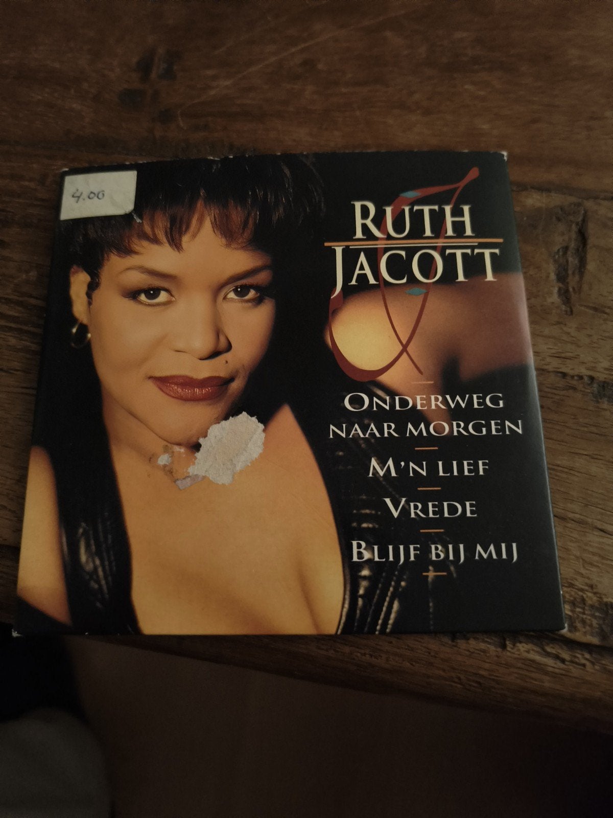 Ruth Jacott - Onderweg Naar Morgen CD Single, Ophalen of Verzenden, Gebruikt, Nederlandstalig