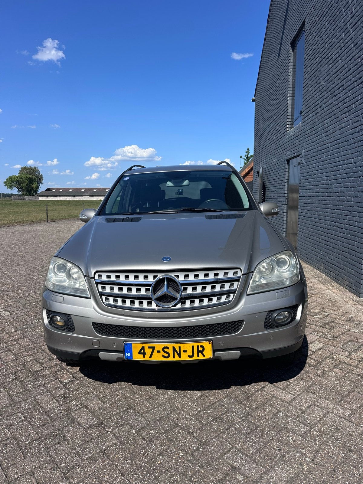 Mercedes ml 350  4 matic benzine gas 4, Auto's, Mercedes-Benz, Bedrijf, Te koop