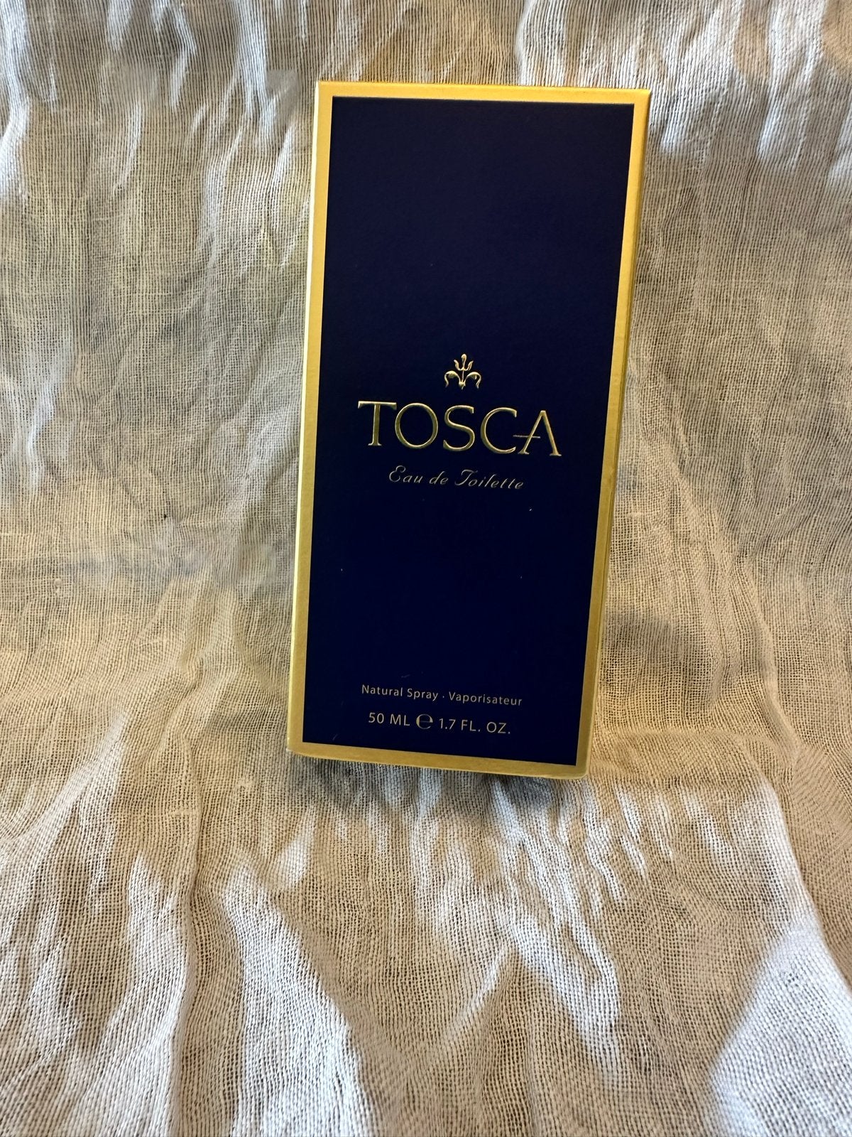 Tosca Eau de Toilette - 50 ml, Ophalen of Verzenden, Zo goed als nieuw