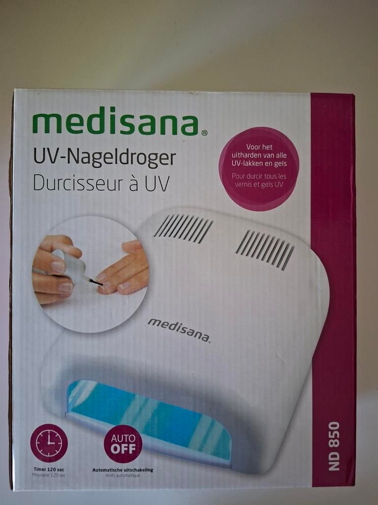 Medisana Nageldroger. NIEUW!, Ophalen of Verzenden, Nieuw, Overige typen