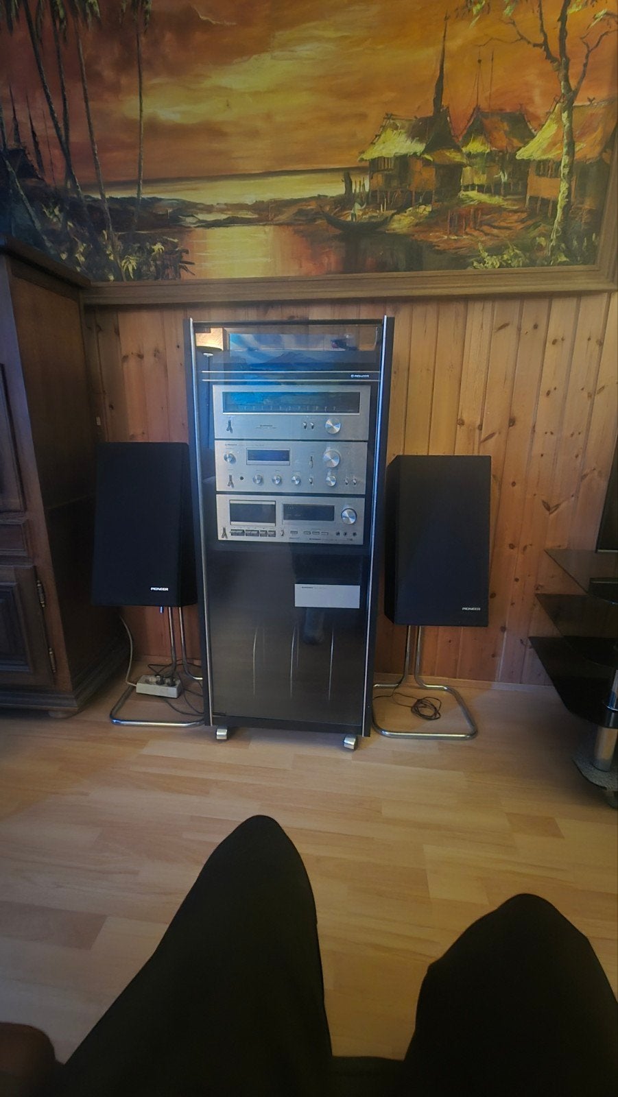 Vintage Pioneer Hifi-set Jaren '70/'80 - Compleet & Getest, Ophalen of Verzenden