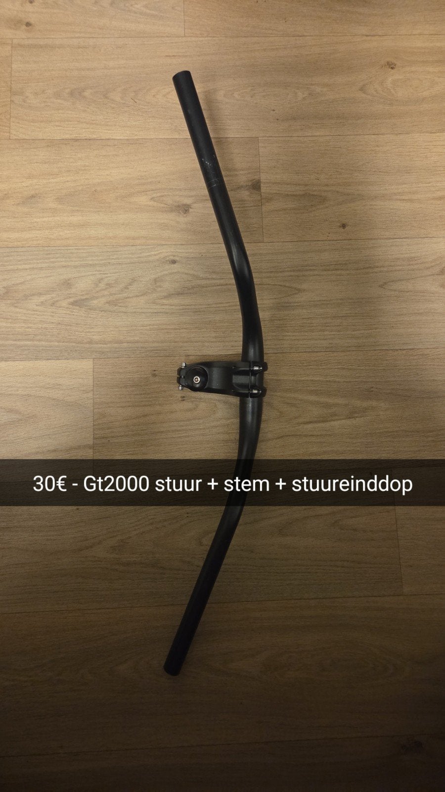 GT2000 stuur + stem + stuureinddop 720mm, Kinderfiets, Ouxi, Stuur, Ophalen of Verzenden
