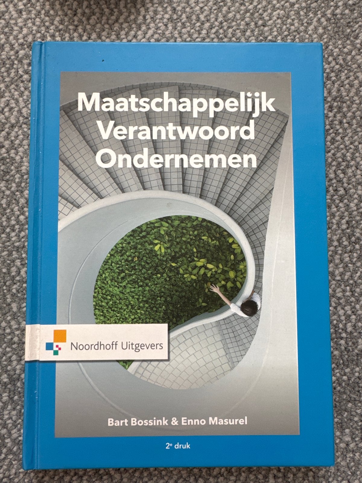 Maatschappelijk Verantwoord Ondernemen - 2e druk, Ophalen of Verzenden, Gamma, Zo goed als nieuw, HBO
