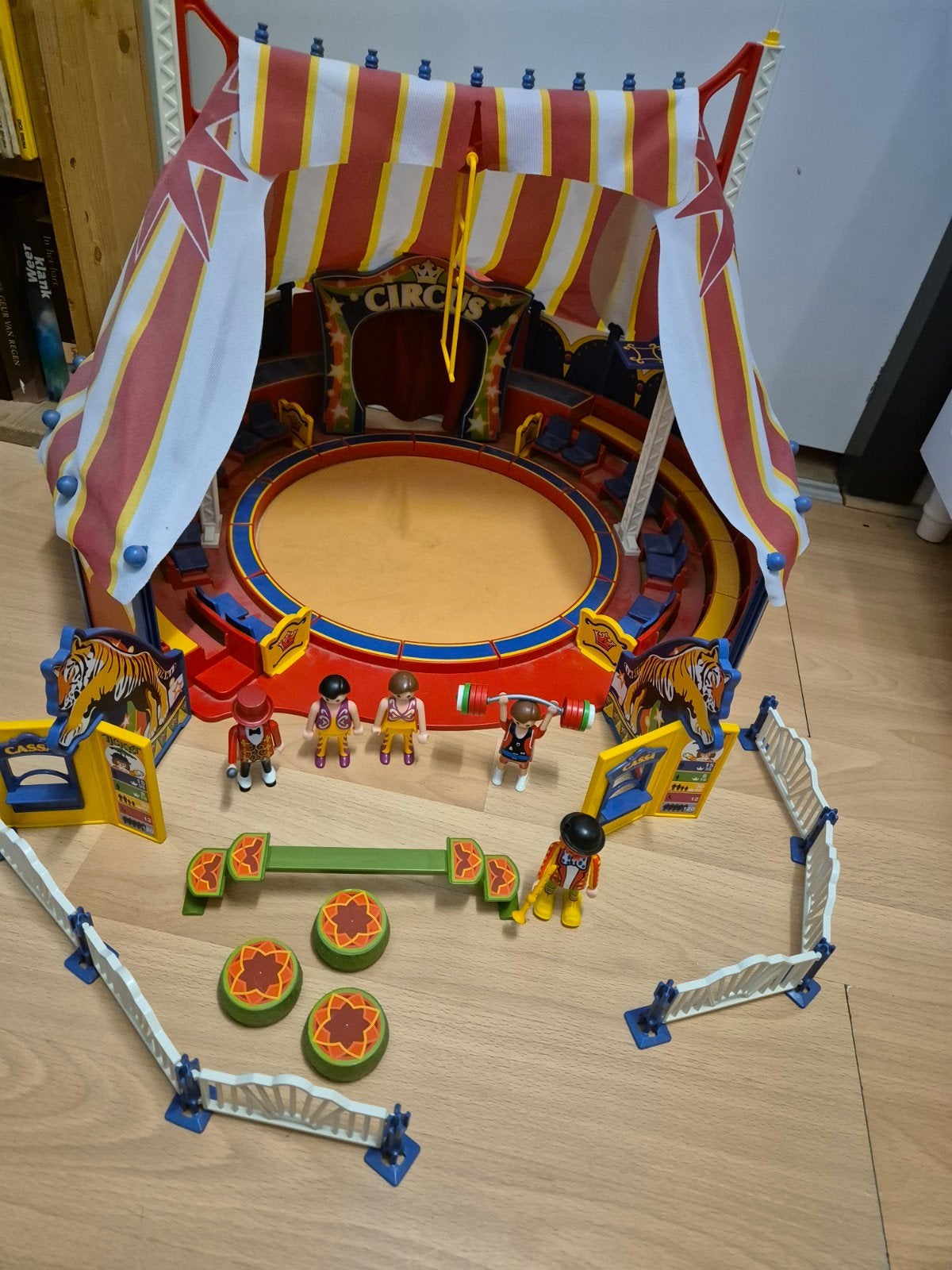 playmobil circus, Ophalen, Gebruikt