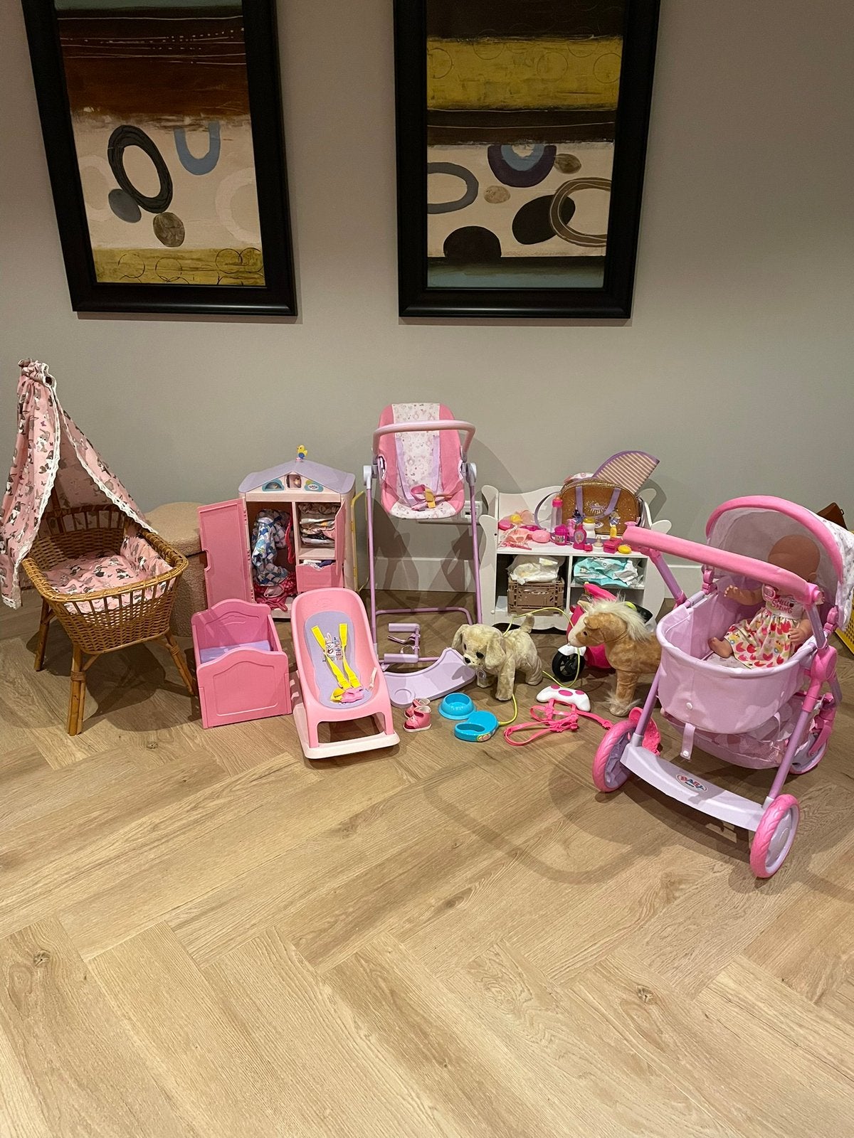 Baby born en toebehoren, Kinderen en Baby's, Speelgoed | Poppen, Ophalen, Zo goed als nieuw, Babypop