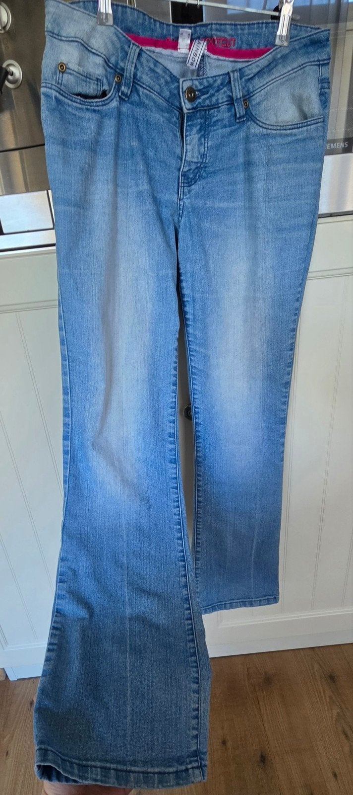 Rainbow (Bonprix) Bootcut jeans - maat 40 N, Kleding | Dames, Rainbow, Blauw, Overige jeansmaten, Ophalen of Verzenden