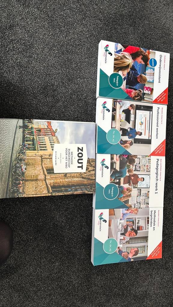 Niveau 4, Boeken, Schoolboeken, Ophalen of Verzenden, Zo goed als nieuw, Overige niveaus, Nederlands