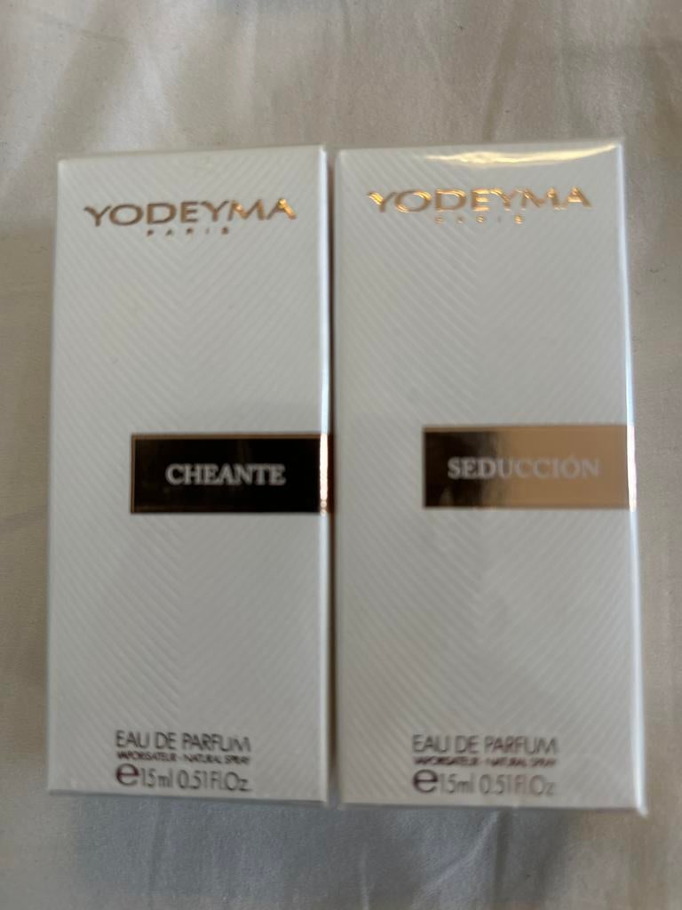 Yodeyma Cheante & Seducción Eau de Parfum 15ml - Nieuw, Ophalen of Verzenden, Nieuw