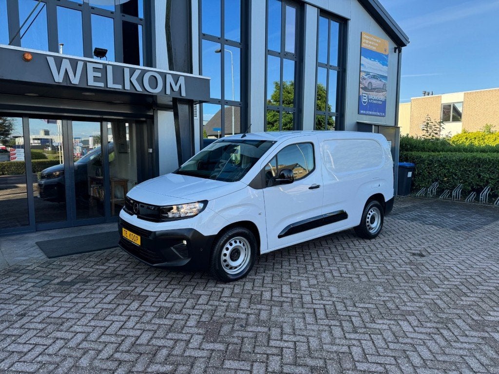 Peugeot PARTNER 1.5D Automaat L2 Lang 102PK 3-pers, Camera's, Huisgarantie, Met garantie (alle), Wit, Bedrijf