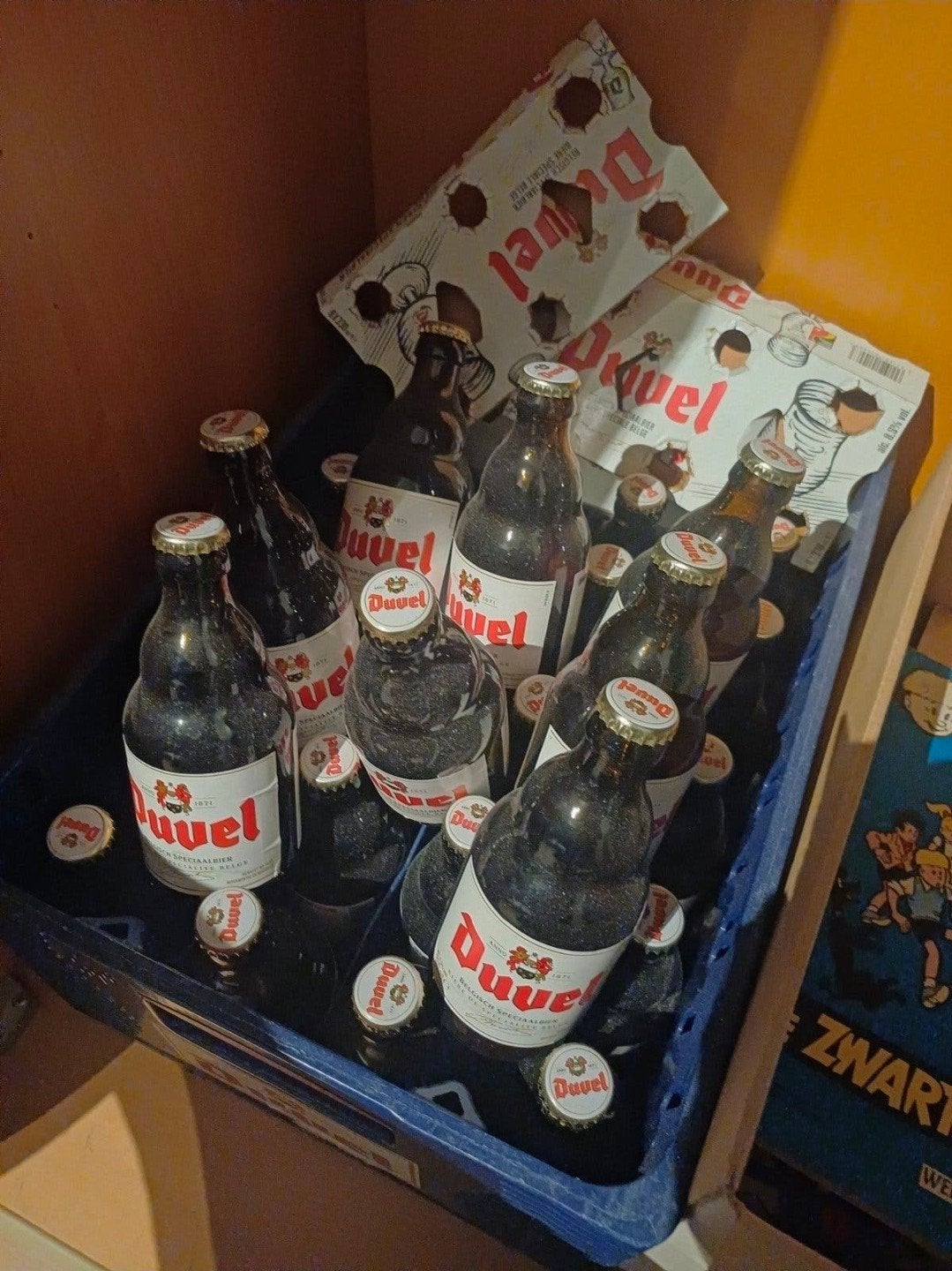 Duvel Engel Duivel logo, Verzamelen, Ophalen, Duvel