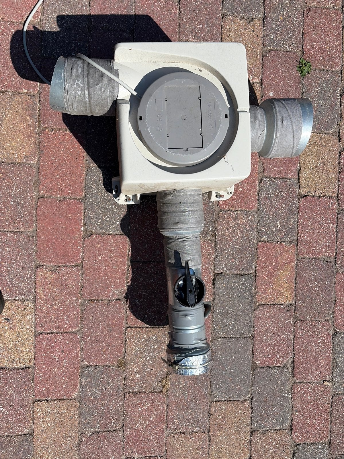 Gebruikte Afzuiger/Ventilator voor Ventilatiesysteem, Ophalen, Gebruikt, Ventilator en Afzuiger
