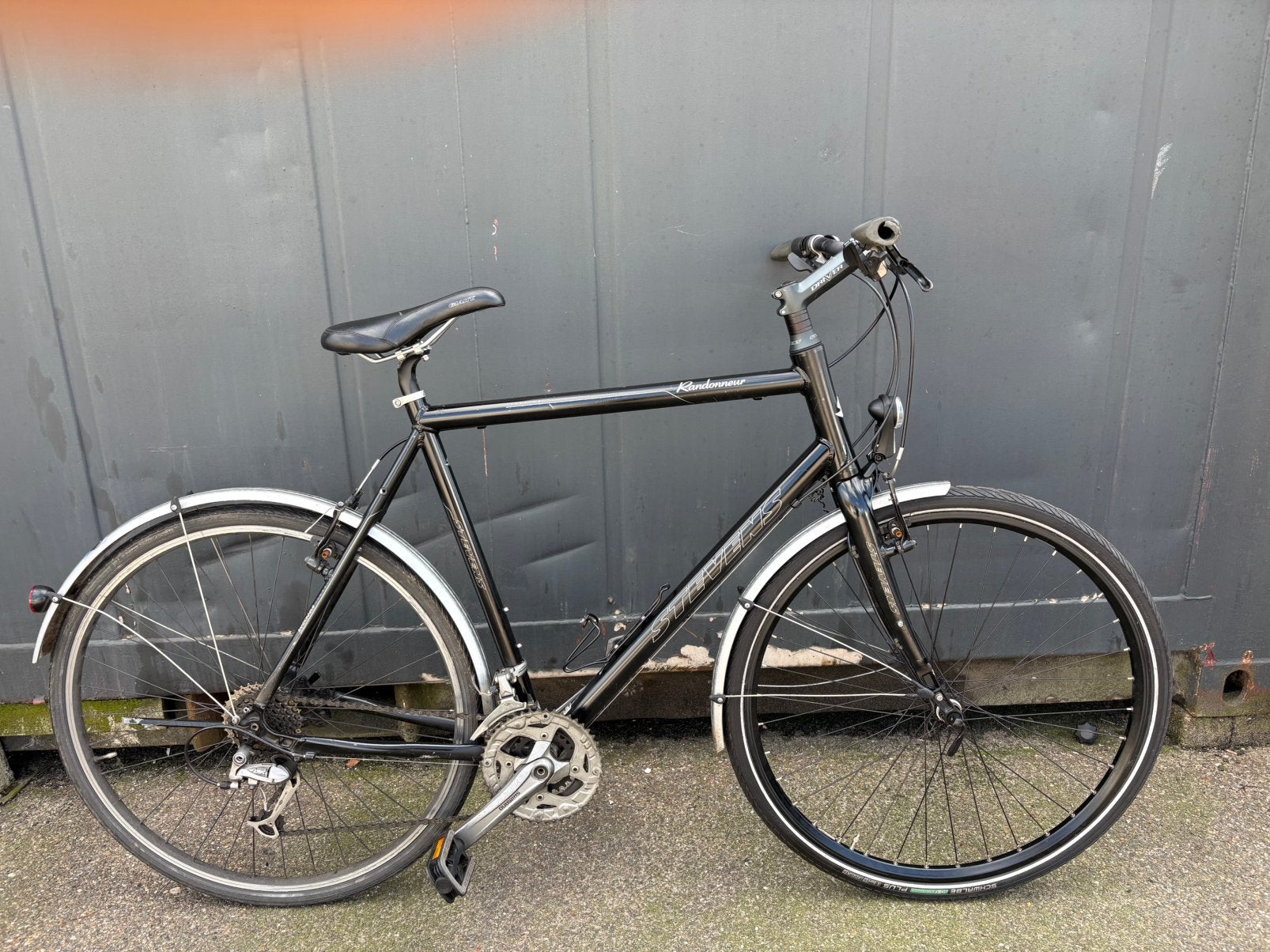 Herenfiets Stevens, Fietsen en Brommers, Ophalen