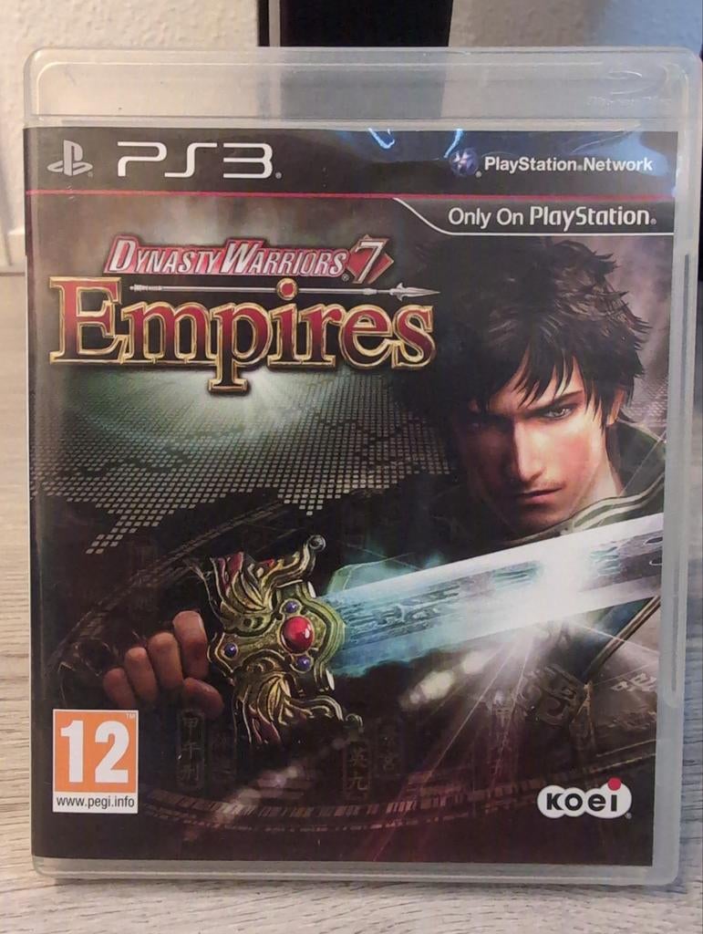 Dynasty Warriors 7 Empires PS3 - Zo goed als nieuw, Avontuur en Actie, Online, 1 speler, Ophalen of Verzenden