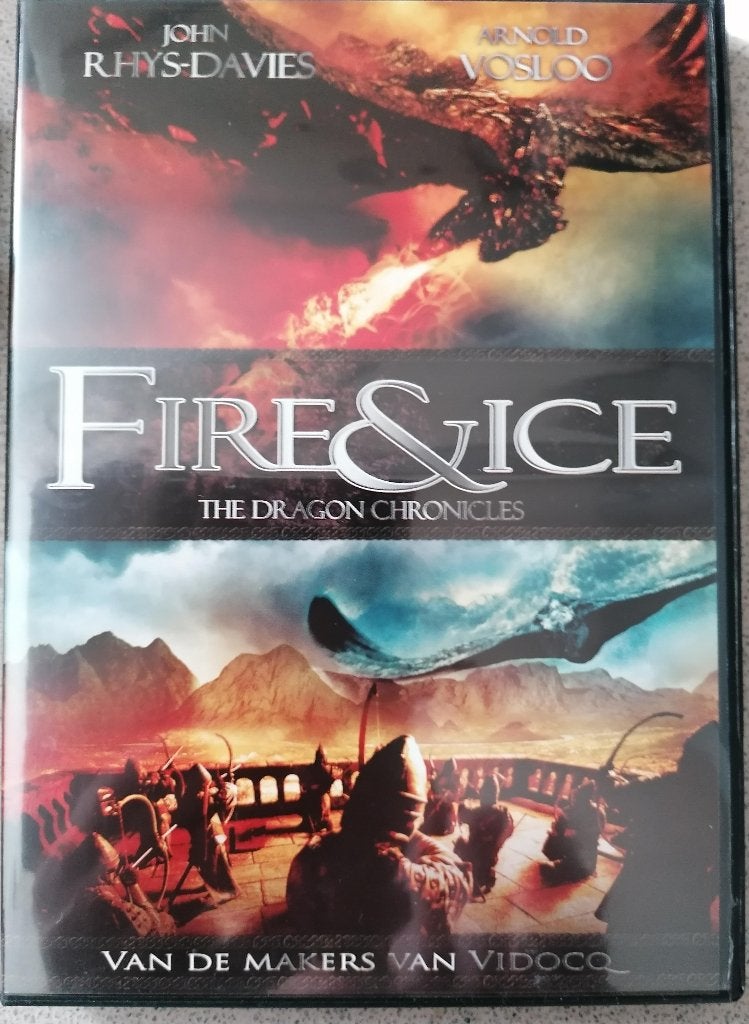 DVD Fire & Ice (The Dragon Chronicles), Vanaf 12 jaar, Ophalen of Verzenden, Zo goed als nieuw
