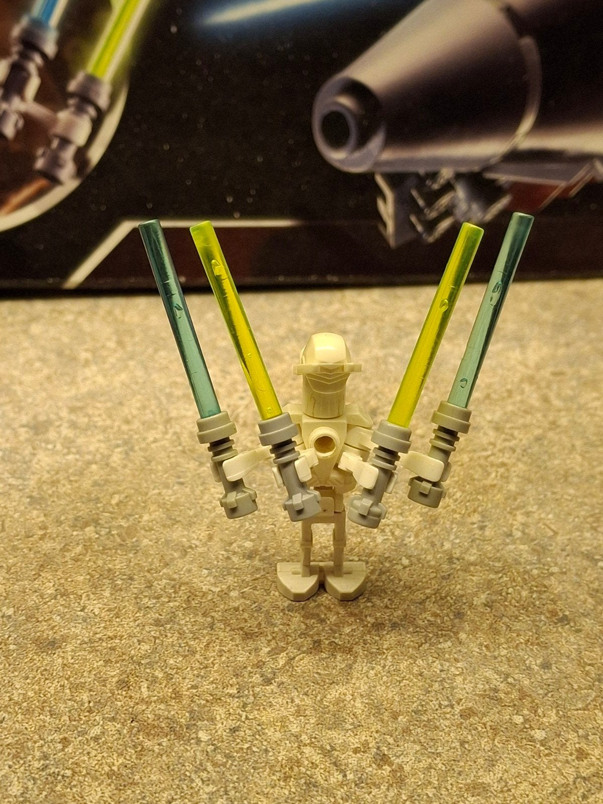 lego Star Wars 7656 General Grievous Starfighter., Ophalen of Verzenden, Gebruikt