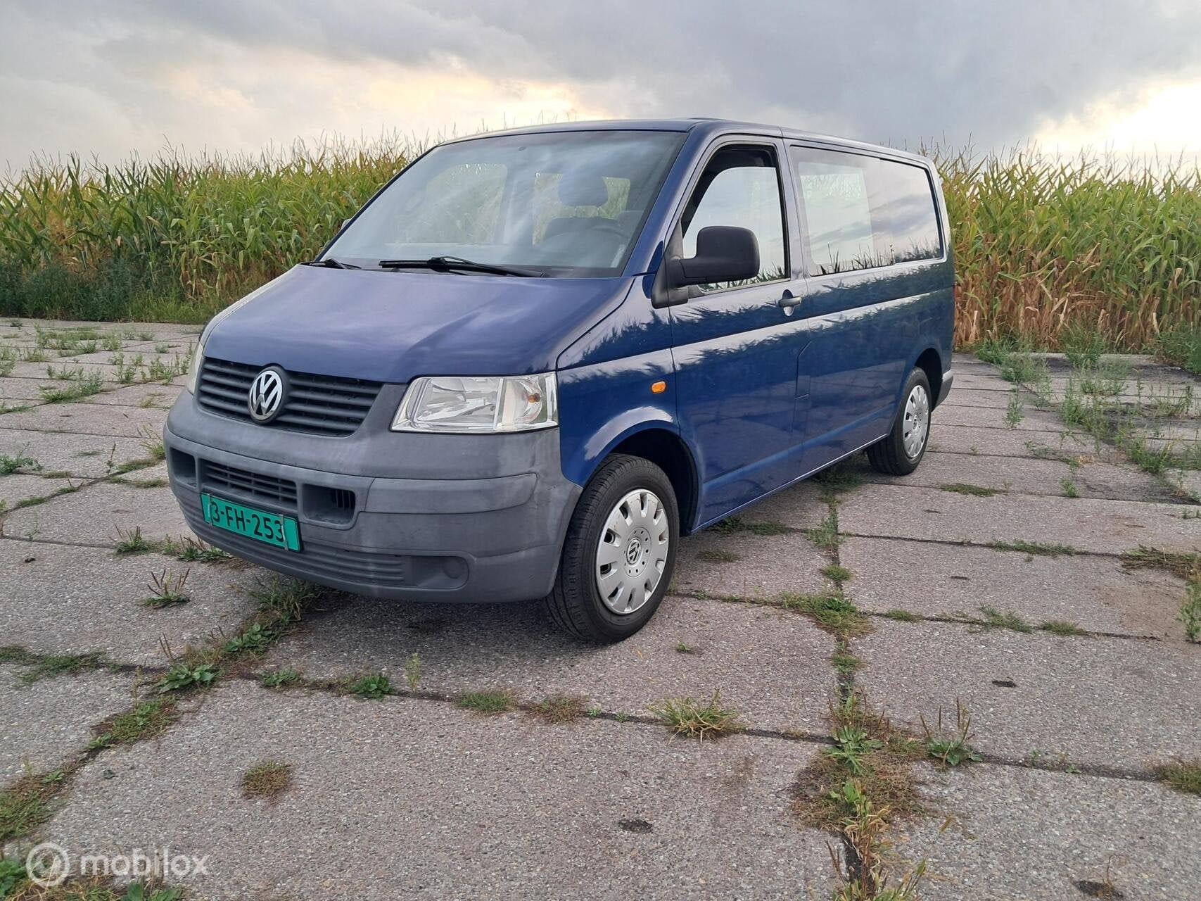 Volkswagen Transporter rolstoelbus 4+1 1.9 di, Traction-control, Gebruikt, 4 cilinders, Volkswagen