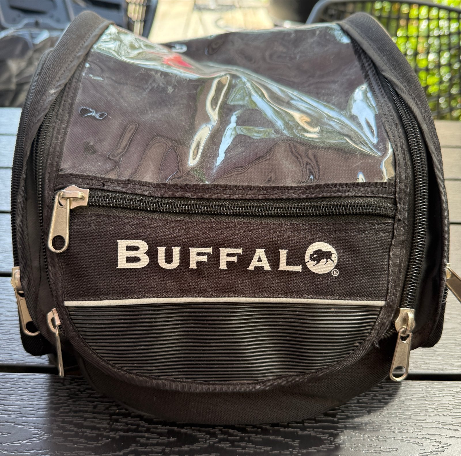 Buffalo Tanktas - ZGAN - handig voor op de motos, Ophalen of Verzenden, Zo goed als nieuw