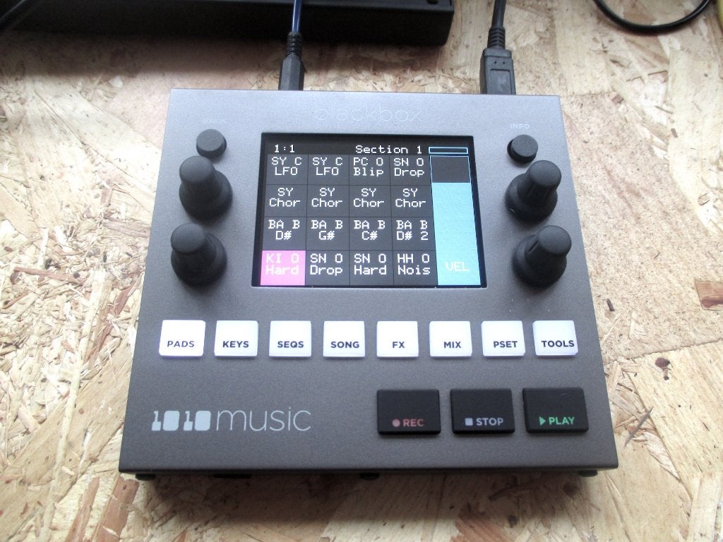 *** 1010Music BLACKBOX ***, Ophalen of Verzenden, Zo goed als nieuw