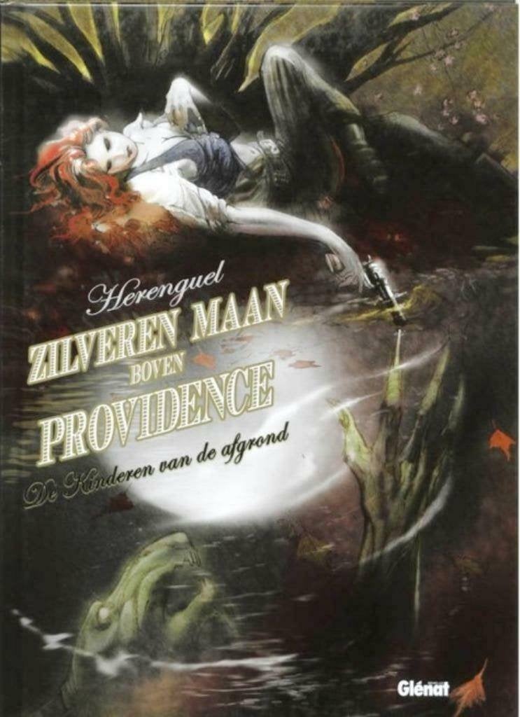 Zilveren maan boven Providence (De kinderen van de afgrond), Eén stripboek, Ophalen of Verzenden, Zo goed als nieuw