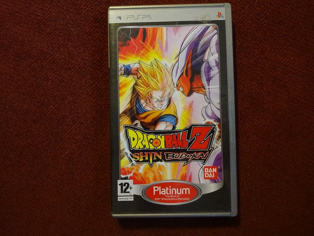 PSP Dragon Ball Z Shin Budokai Sony Playstation Portable, Spelcomputers en Games, Gebruikt, Vechten, 1 speler, Ophalen of Verzenden