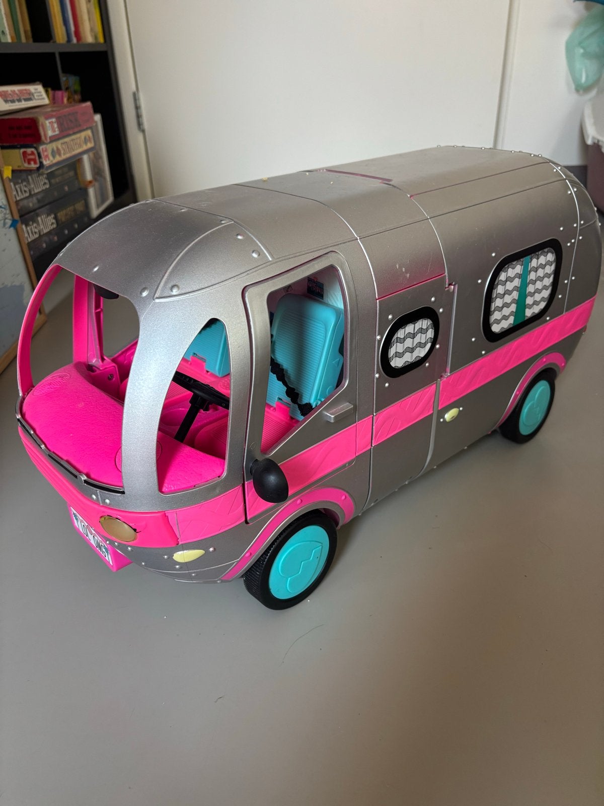 L.O.L. Surprise! Glamper 2-in-1 Camper, Ophalen, Gebruikt