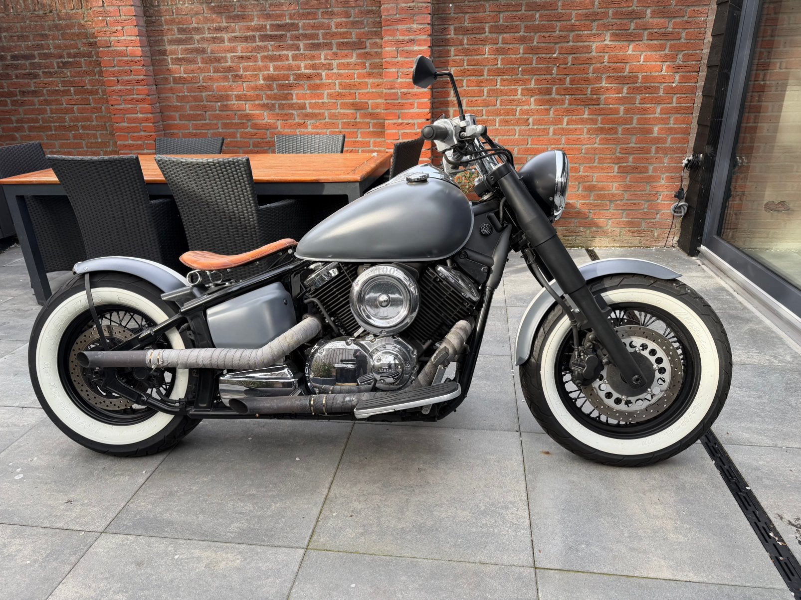 Yamaha XVS 1100 DragStar Bobber, Particulier, Chopper