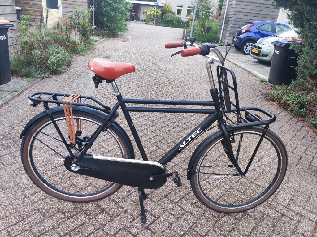 Alteque heren 3 speed met terugtraprm, Niet ingevuld, Niet ingevuld, Niet ingevuld