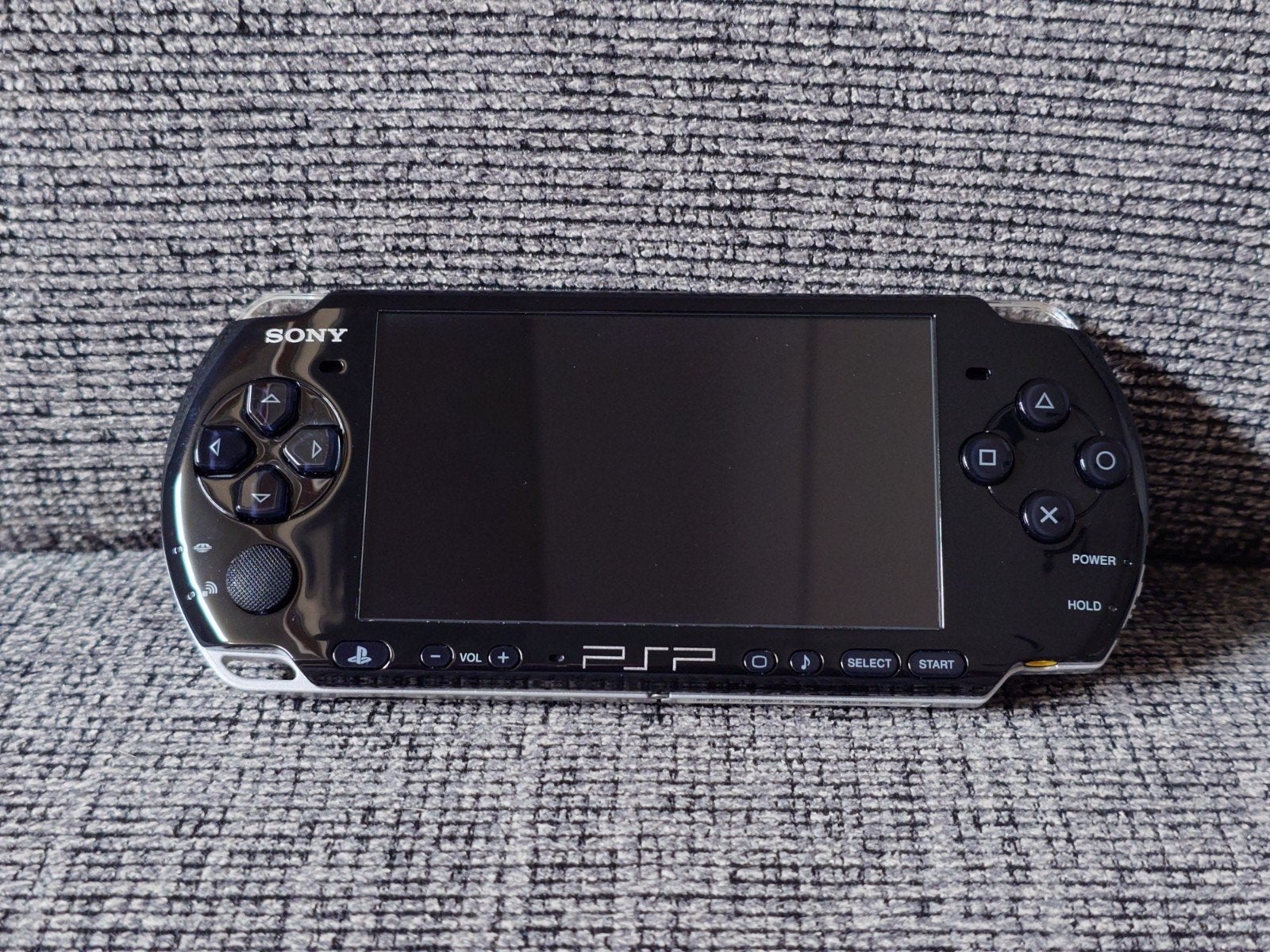 Sony PSP 3000 | Piano Black | Nieuwe Lens | 32GB, Spelcomputers en Games, Ophalen, Gebruikt, Met games, PSP 3000