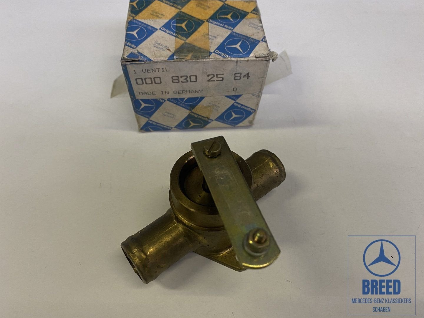 NOS kachelkraan vloerverwarming Mercedes-Benz O serie A00083, -, -, Nieuw, Ophalen of Verzenden