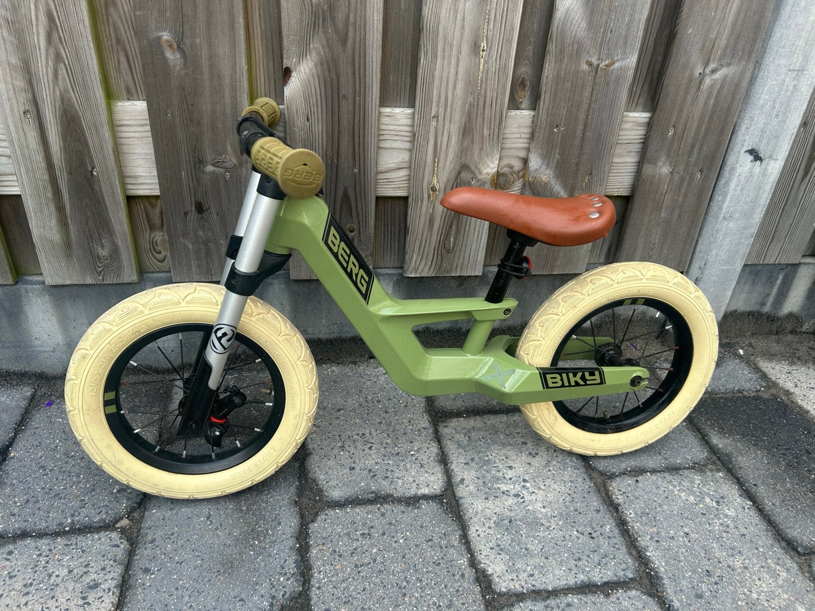 Berg Biky loopfiets, Fietsen en Brommers, Ophalen, Gebruikt, Minder dan 16 inch