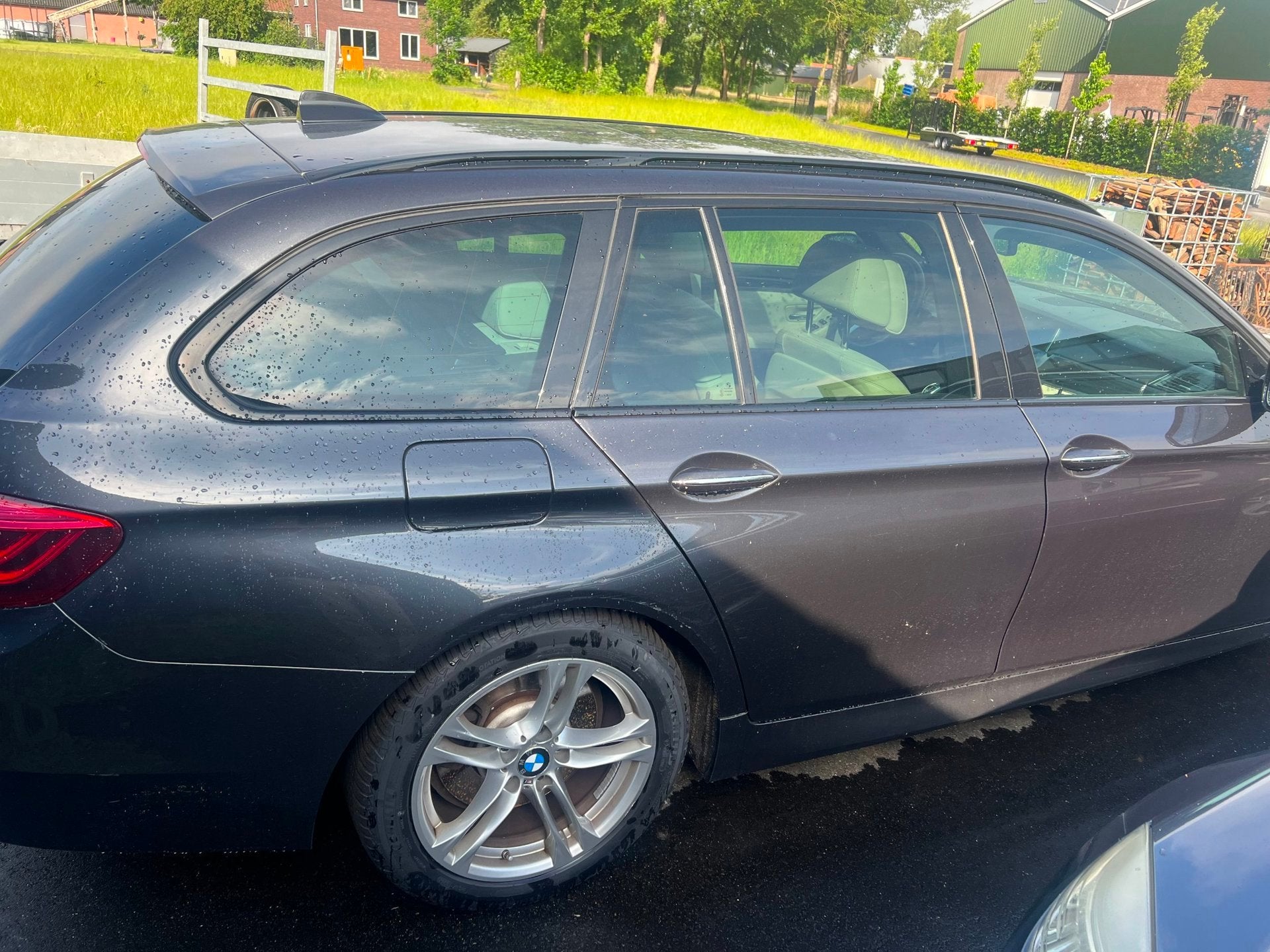 BMW 5-serie Touring 530xd M-PAKKET MOTOR PROBLEEM S BJ 2014, Auto's, BMW, Automaat, Gebruikt, 2993 cc, 2000 kg