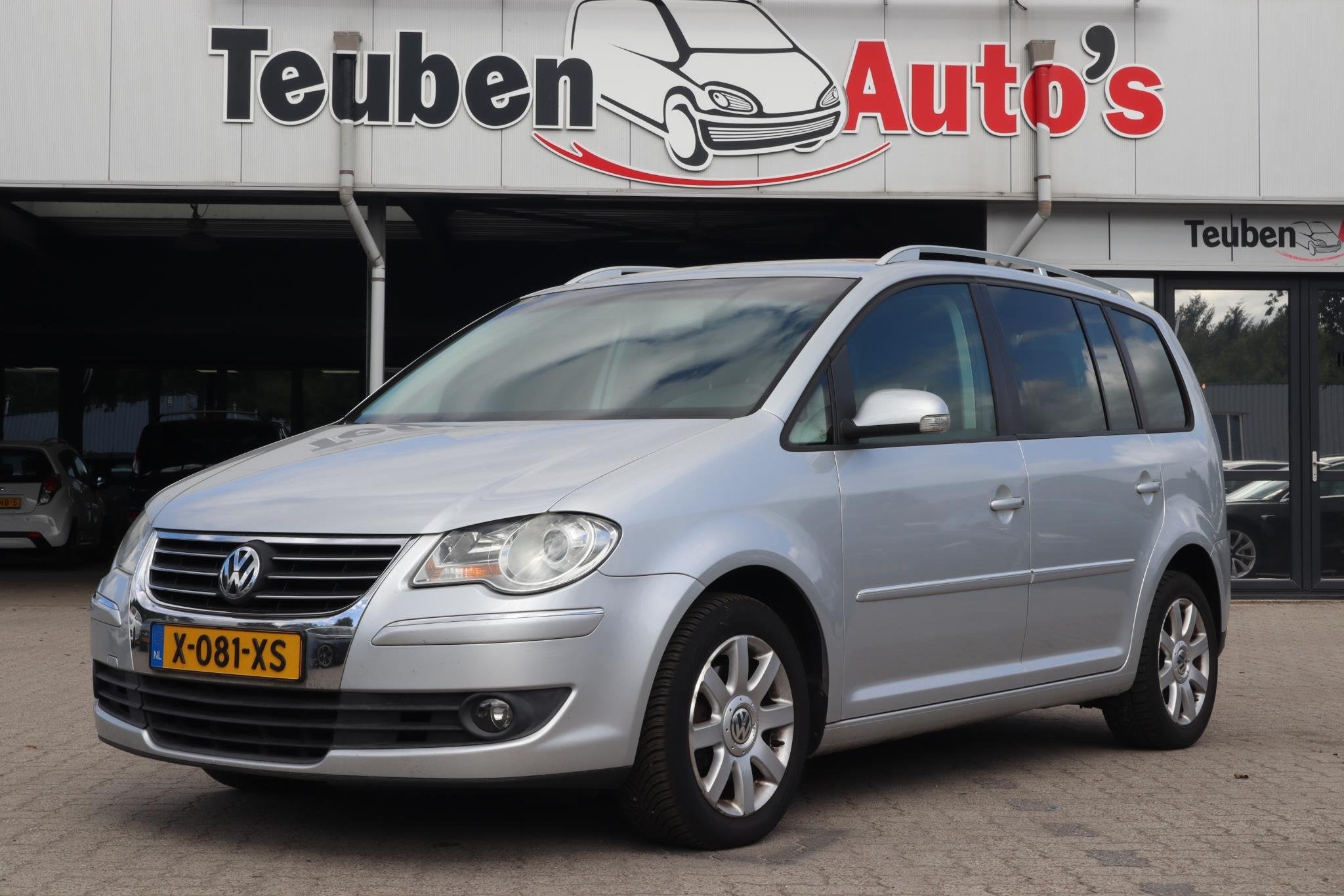 Volkswagen Touran 1.4 TSI Comfortline | Onderhoud aanwezig |, Euro 5, Stof, Gebruikt, 4 cilinders