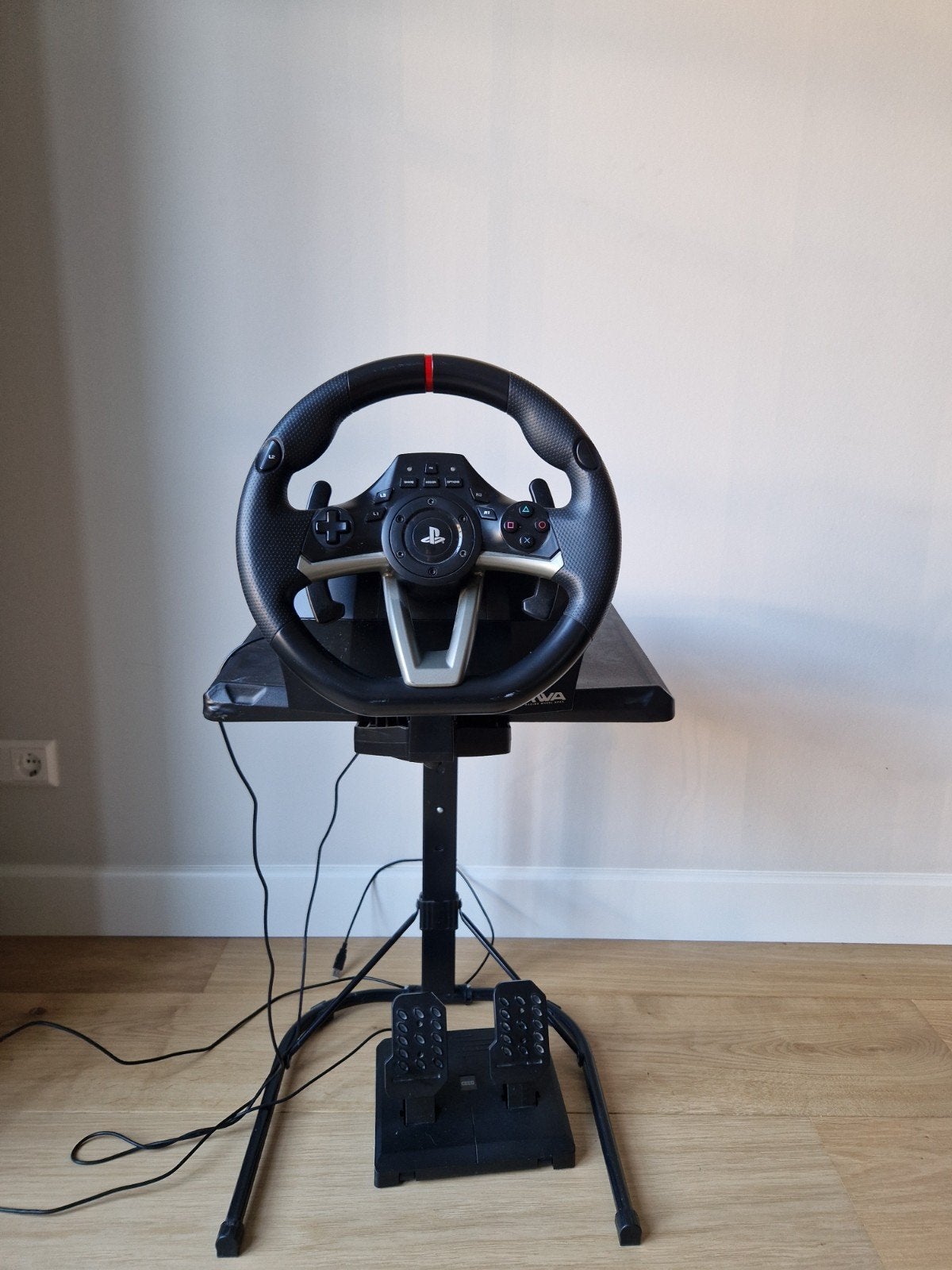 Racing Wheel Apex voor PS4 met pedalen, Ophalen, Gebruikt, Stuur of Pedalen, PlayStation 4
