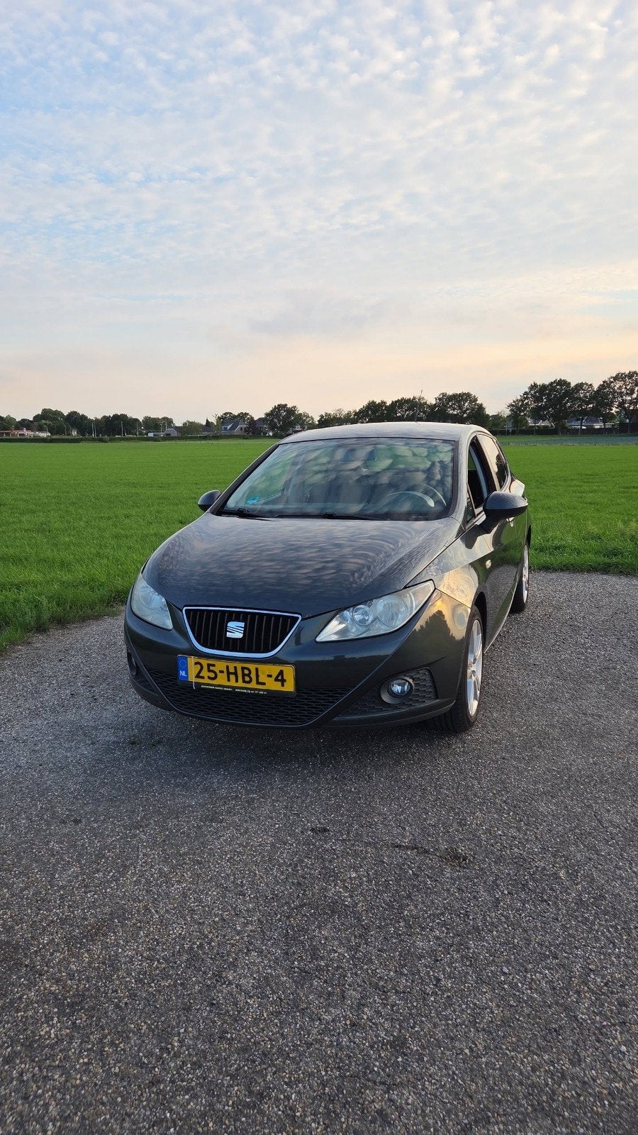 Seat Ibiza 1.4 16V 63KW 5DRS 2008 Grijs, Auto-onderdelen, Ophalen of Verzenden