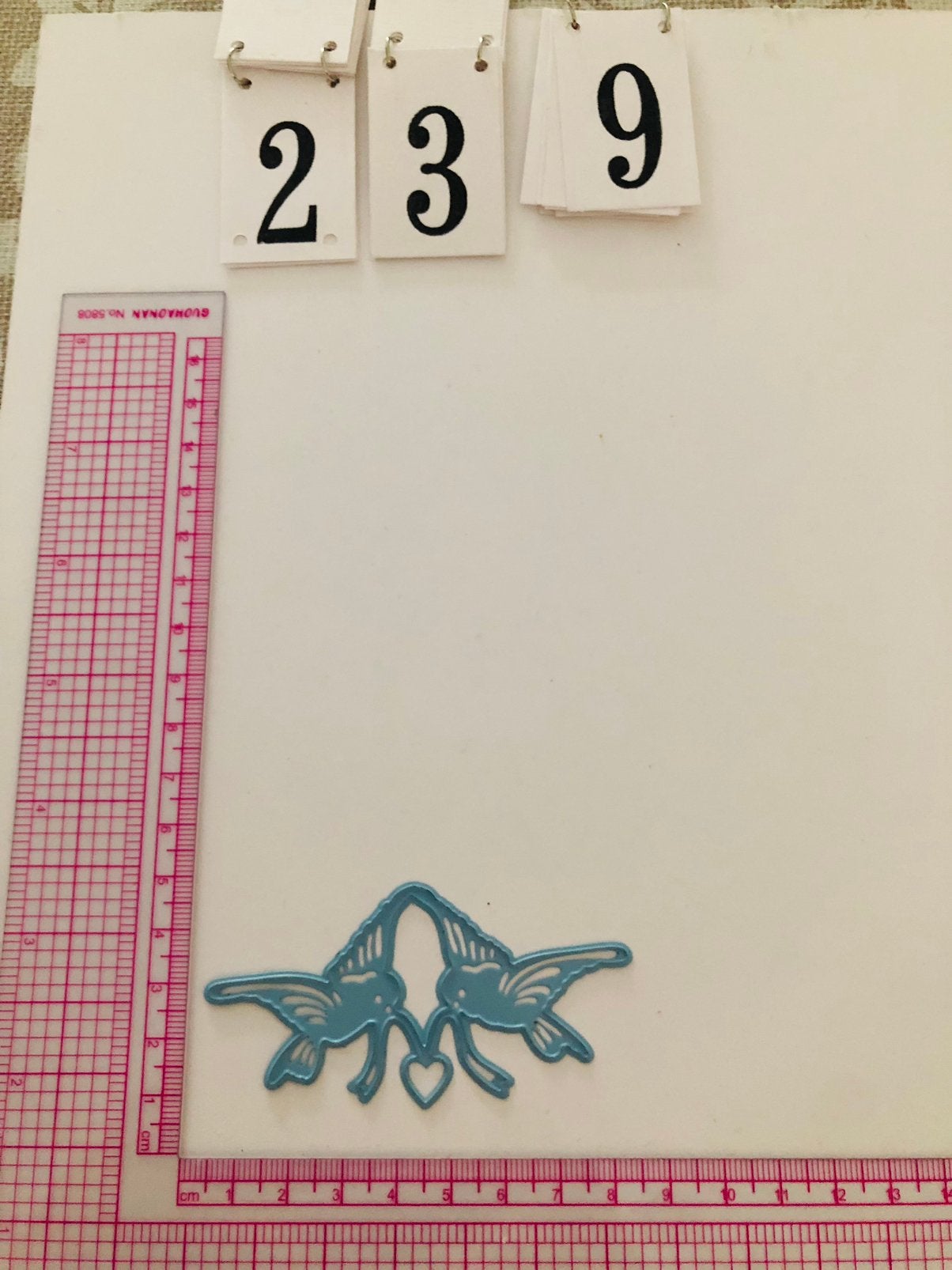 Snijmal 239, Ophalen of Verzenden, Zo goed als nieuw, Frame of Mal