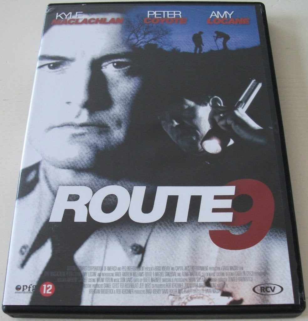 Dvd *** ROUTE 9 *** Be careful who you trust, Vanaf 12 jaar, Ophalen of Verzenden, Gebruikt, Maffia en Misdaad